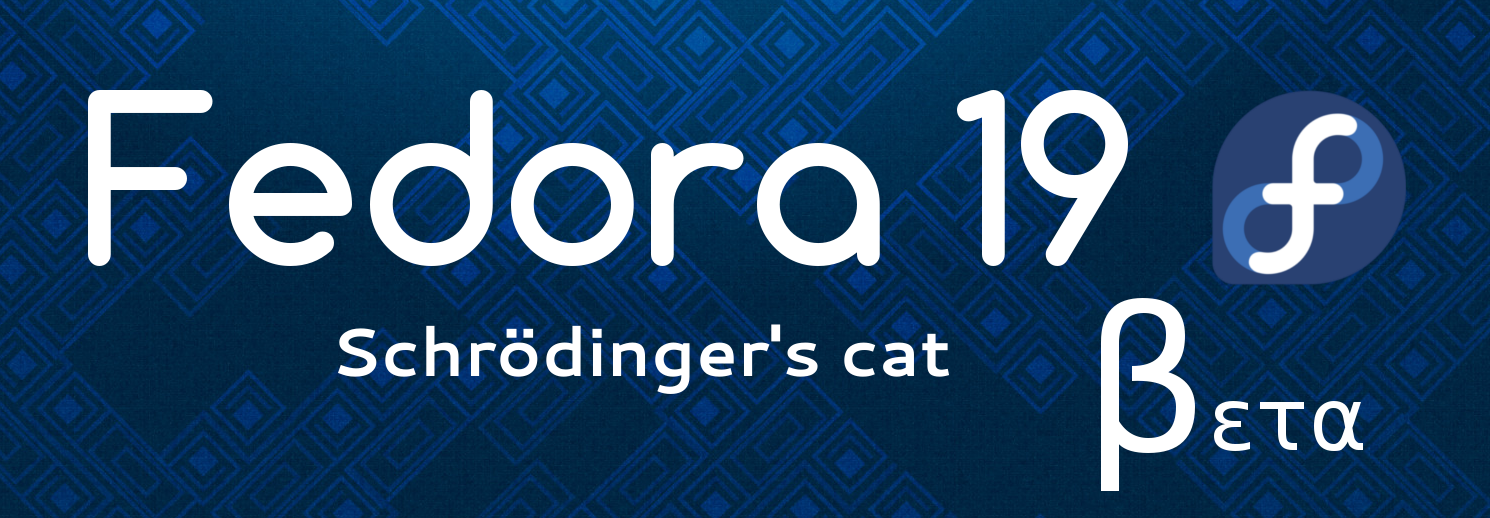 fedora 19beta