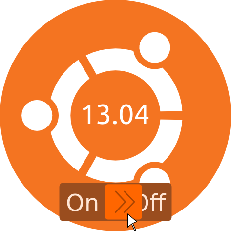 Ubuntu OFF 13.04