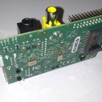 Raspberry Pi, vista posterior