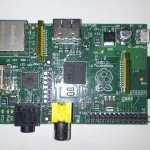 Raspberry Pi: vista frontal