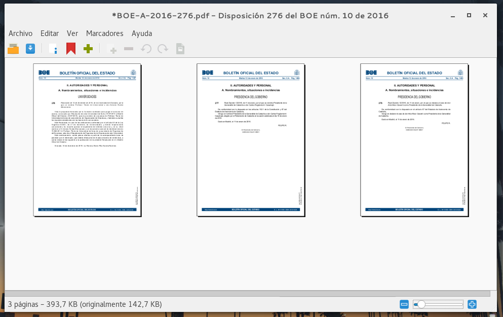 Captura de PDF Mod juntando 3 páginas del BOE