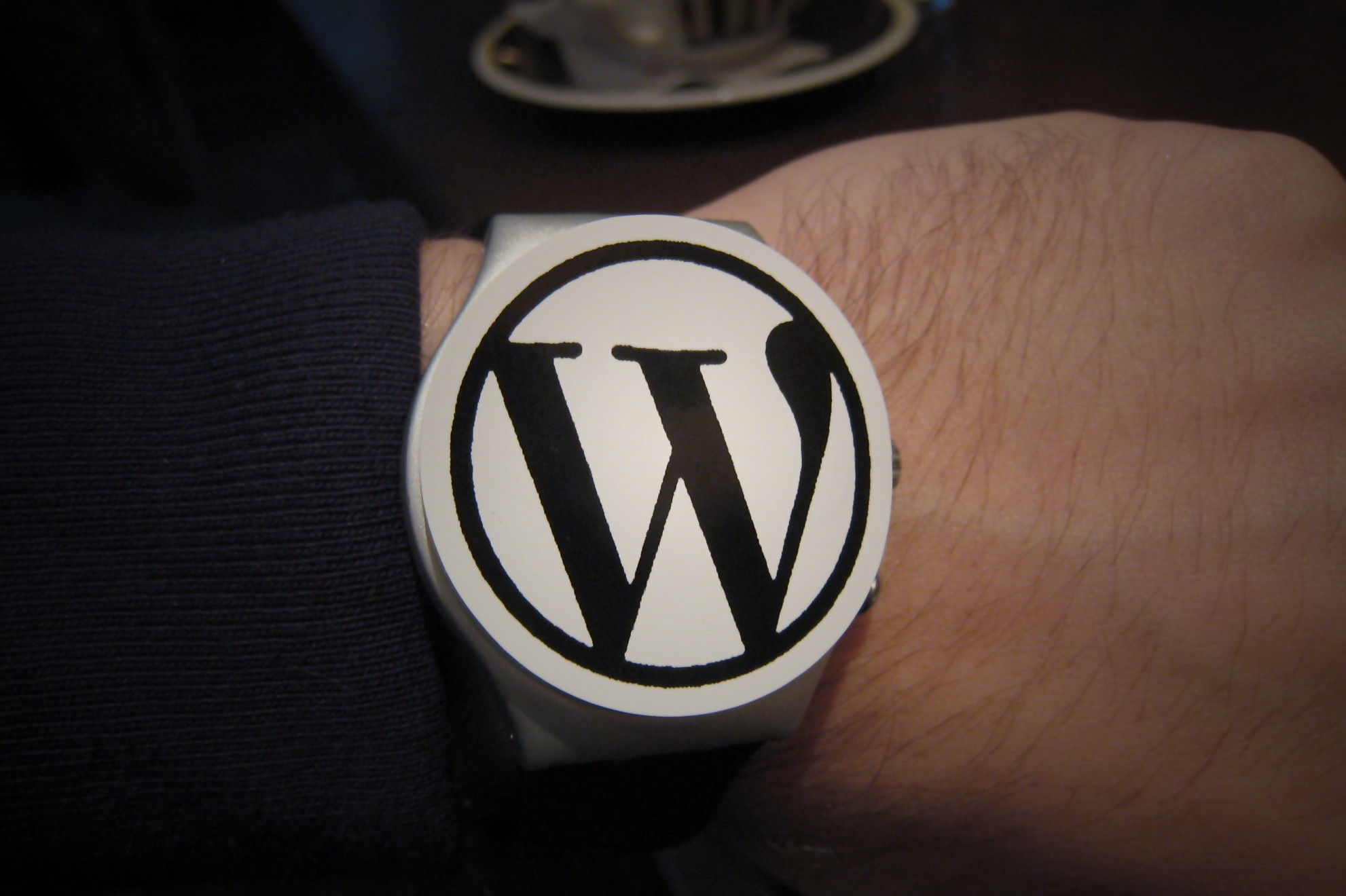 Reloj Wordpress