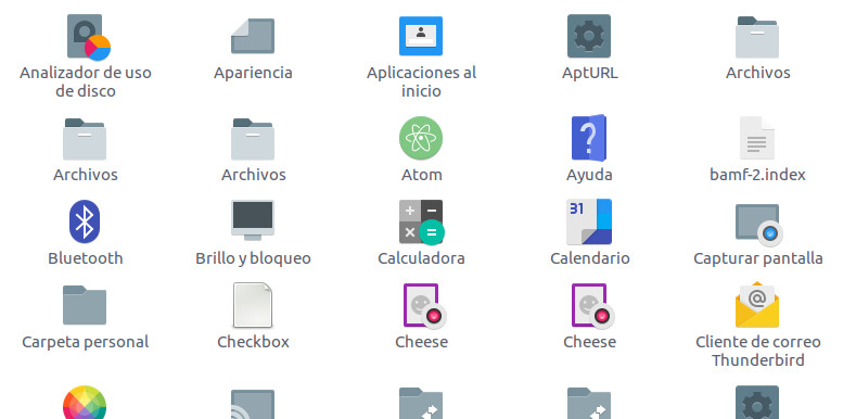 Iconos tema paper
