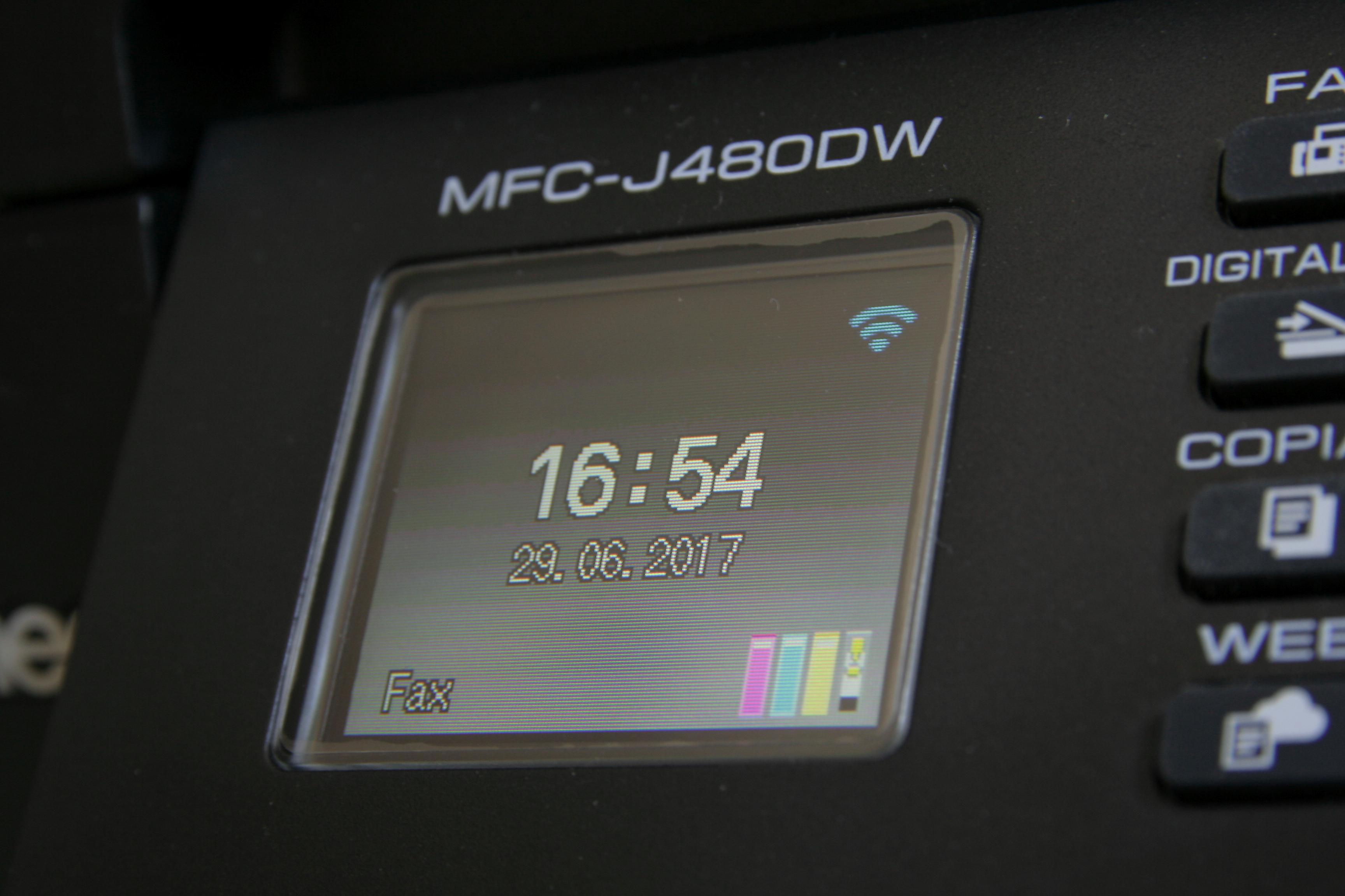 Cacharreando con una impresora Brother MFCJ480DW